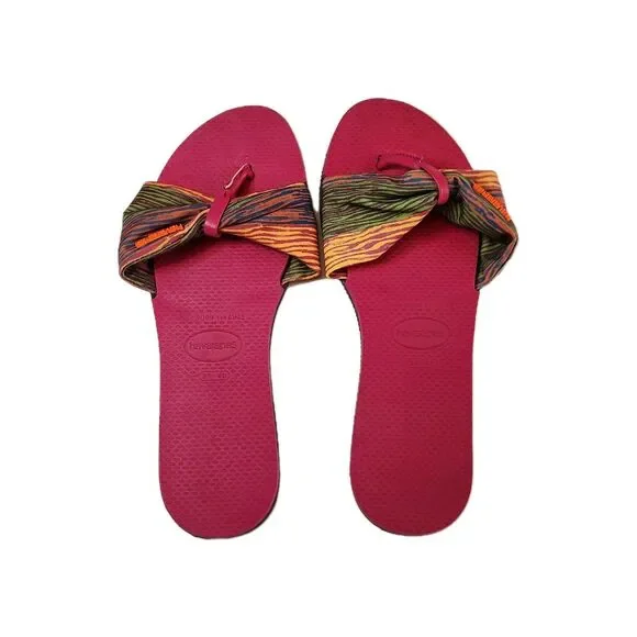 Havaianas Shoes Havaianas Womens Hot Pink Summer Flip Flop